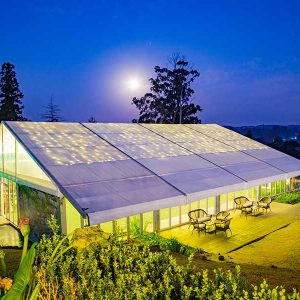 Aluhall-Tent-External aluhall frame tents