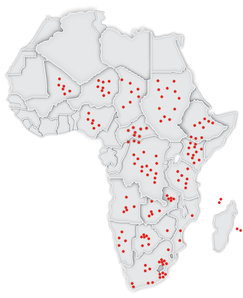 Mtt Structures Africa Footprint