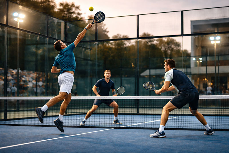 padel courts